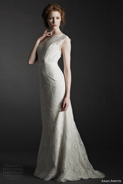 Anais Anette Fall 2014 Wedding Dresses