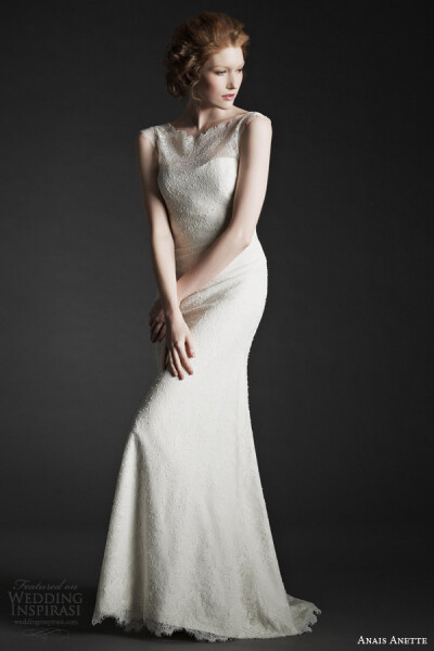 Anais Anette Fall 2014 Wedding Dresses