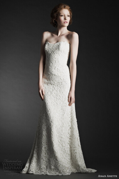 Anais Anette Fall 2014 Wedding Dresses