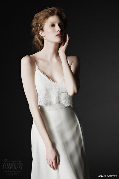 Anais Anette Fall 2014 Wedding Dresses