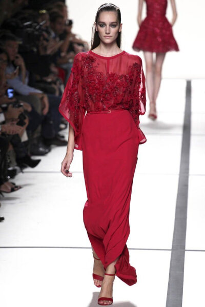 【设计师】Elie Saab Spring/Summer 2014 成衣系列