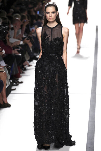 【设计师】Elie Saab Spring/Summer 2014 成衣系列