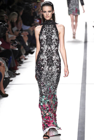 【设计师】Elie Saab Spring/Summer 2014 成衣系列