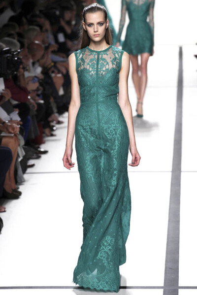 【设计师】Elie Saab Spring/Summer 2014 成衣系列