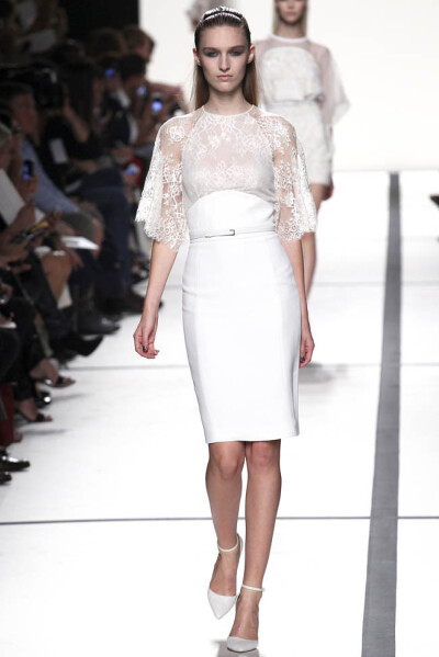 【设计师】Elie Saab Spring/Summer 2014 成衣系列