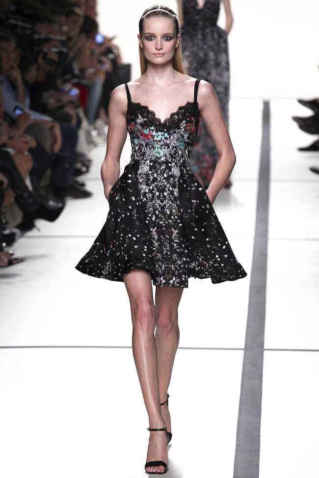 【设计师】Elie Saab Spring/Summer 2014 成衣系列