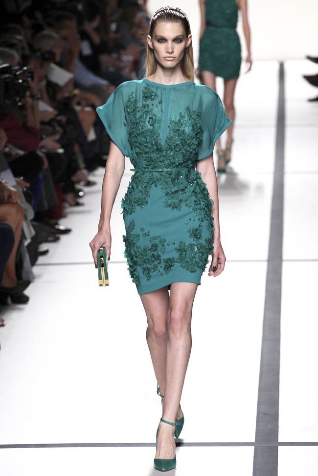 【设计师】Elie Saab Spring/Summer 2014 成衣系列