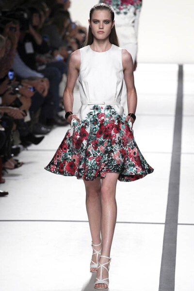 【设计师】Elie Saab Spring/Summer 2014 成衣系列