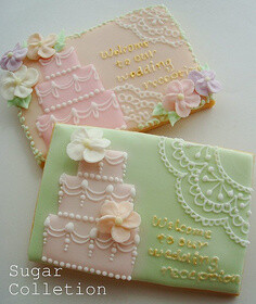 Pretty cookies.