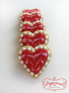 Heart cookies...