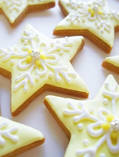 star cookies