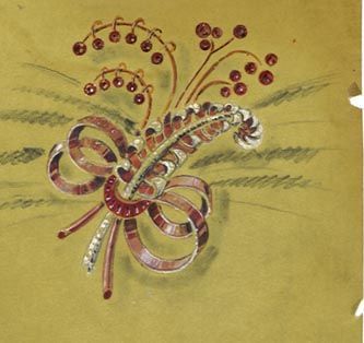 国外大师的手绘作品_珠宝设计_珠宝之家