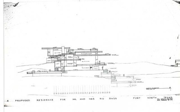 Bass Residence X Paul Rudolph