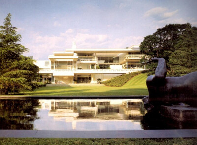 Bass Residence X Paul Rudolph