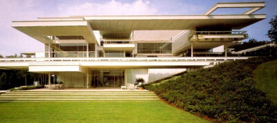 Bass Residence X Paul Rudolph