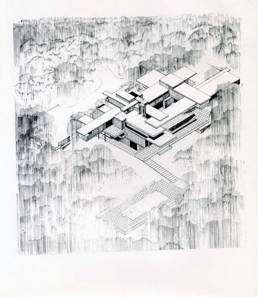 Bass Residence X Paul Rudolph