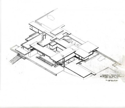 Bass Residence X Paul Rudolph