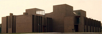 First Unitarian Church of Rochester X Louis Kahn