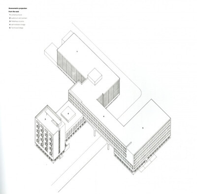 Dessau Bauhaus X Walter Gropius