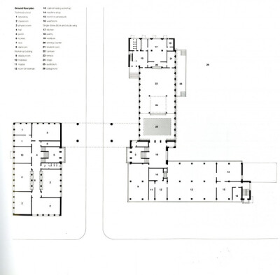 Dessau Bauhaus X Walter Gropius