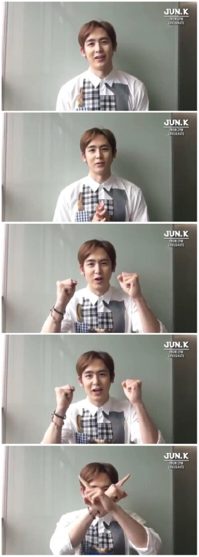 【KS视频】140612#Nichkhun#&amp;amp;2pm其他成员为JUN.K“Love&amp;amp;Hate”的应援视频 优酷在线：【|【KS视频】140612 2PM Members Support Video for Jun K 】 cr 2pmalways #一又二分之一的夏天##nichkhun宁静…
