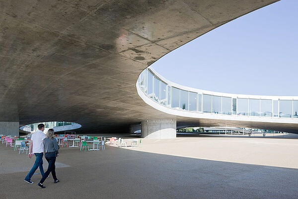 Rolex Learning Center by SANNA