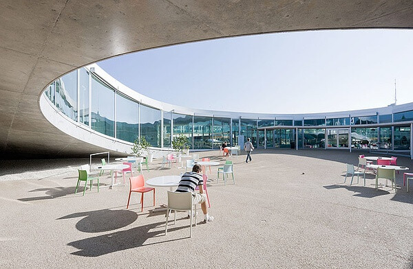 Rolex Learning Center by SANNA