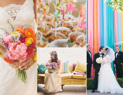 summer wedding color trends