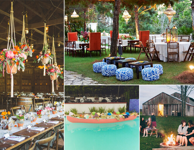 summer wedding reception trends