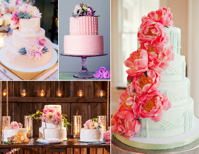 summer wedding cake trends