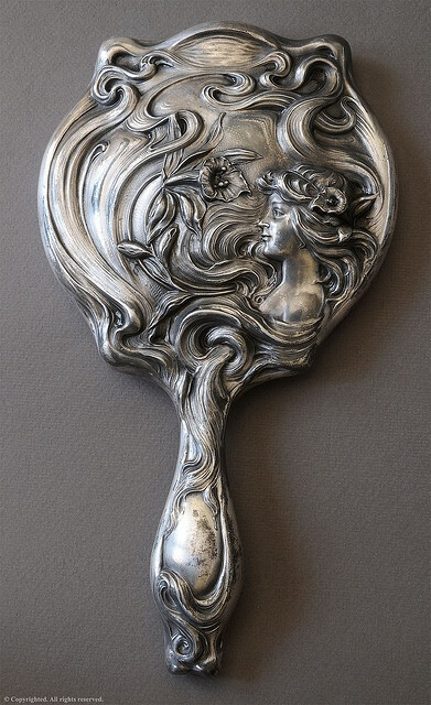 Art Nouveau Mirror