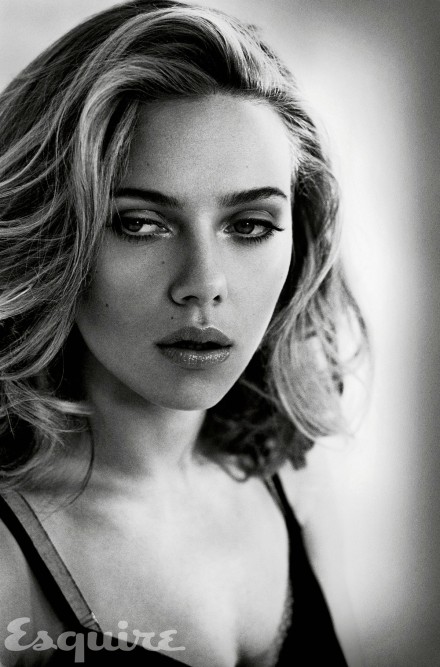 #复仇者联盟#寡姐 Scarlett Johansson VINCENT PETERS FOR ESQUIRE MAGAZINE