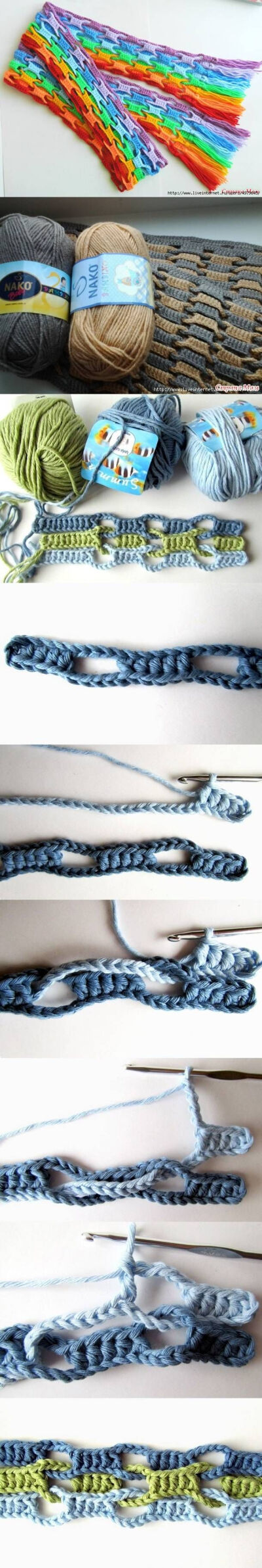 DIY Coupling Scarf