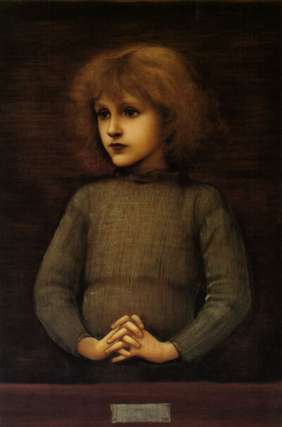 菲利普 Philip Comyns Carr作 者：伯恩瓊斯 Burne Jones Sir Edward Coley原 作 材 質：油彩．畫布 Oil on canvas