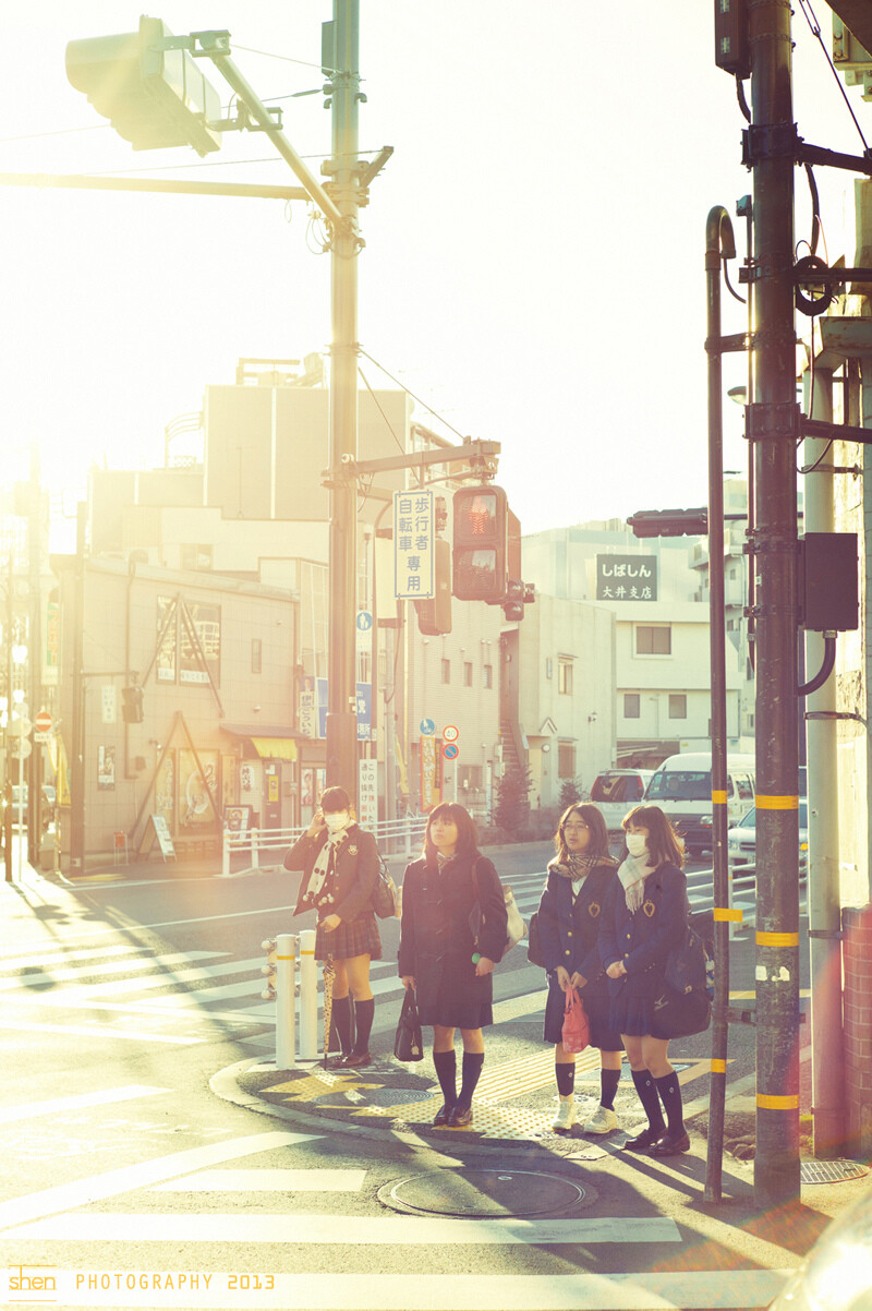 昭和時代的街角是不是也這般模樣-東京小沈洋