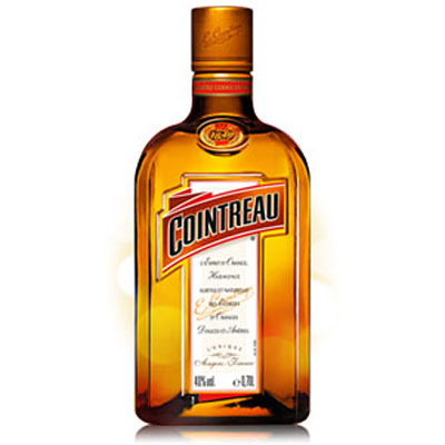 洋酒君度力娇酒 橙味COINTREAU 700毫升