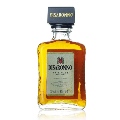 洋酒酒版酒伴 帝萨诺力娇甜酒 芳津杏仁 DISARONNO 玻璃瓶