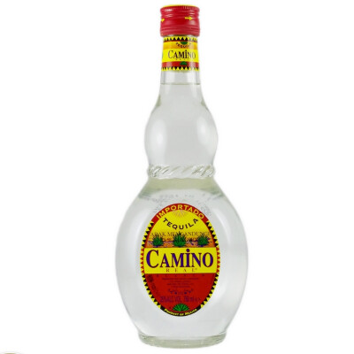 洋酒懒虫银龙舌兰酒CAMINO TEQUILA 750毫升