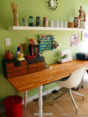 超可爱国外家庭手工作坊！