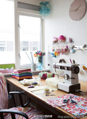 超可爱国外家庭手工作坊！