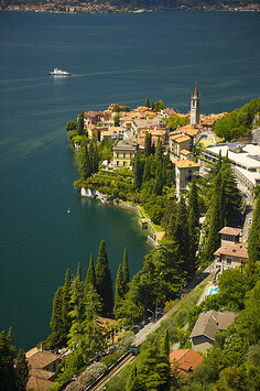 Varenna，科莫湖，意大利