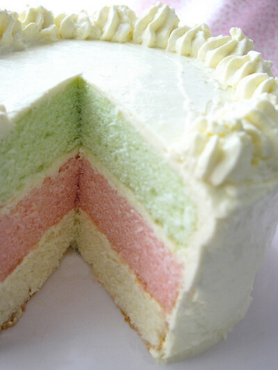 rainbow cake~~~