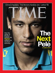 Neymar. Time, March 2013