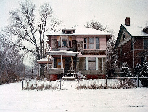 Kevin Bauman：一百栋废弃的房子