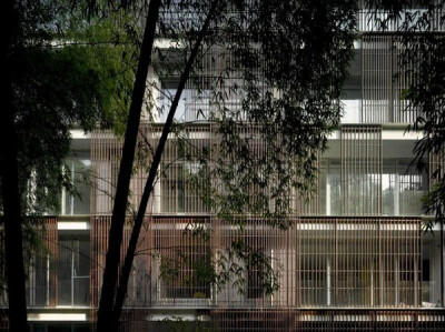 David Chipperfield---九树的非经验木制格栅 http://smartwoodhouse.blogbus.com/logs/59523818.html