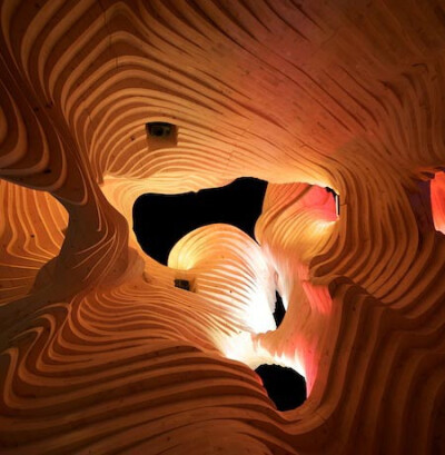 可以体验巢穴空间的“Termite Pavilion” http://smartwoodhouse.blogbus.com/logs/57947141.html