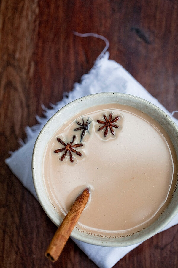 Homemade Masala Chai Latte. Mmmm! #Chai #Latte