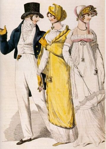 Regency fashions