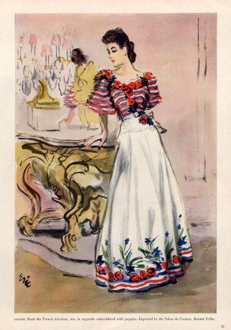 Chanel illustrated by ERIC 1939