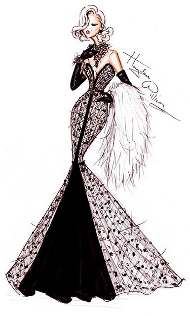 Hayden Williams Fashion Illustrations